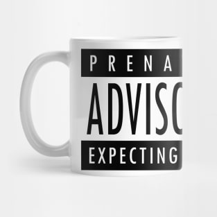 Prenatal Expecting Mom T Shirt Mug